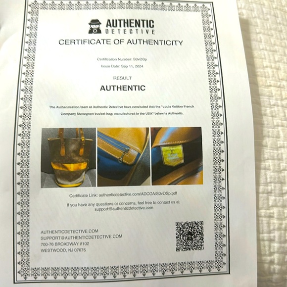 Louis Vuitton, French company monogram bucket bag - Picture 4 of 11